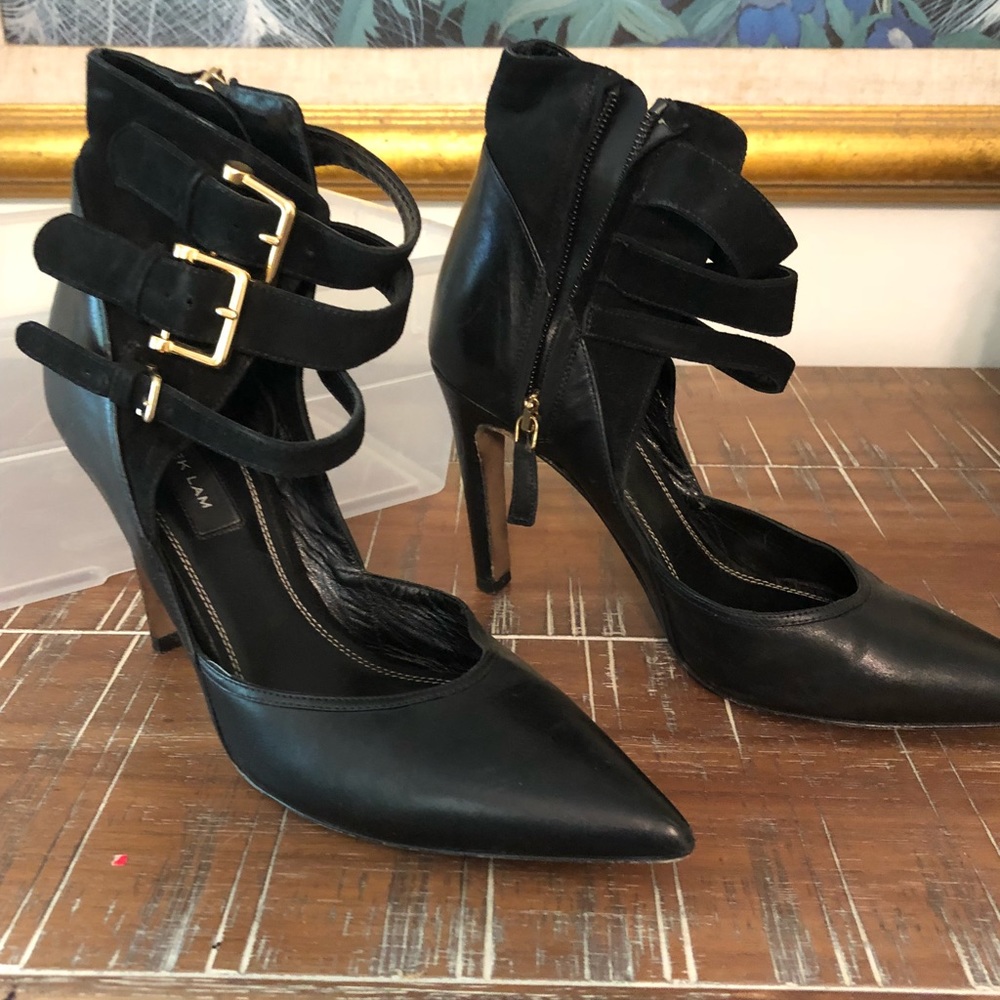 Own the runway! Derek Lam Super Hot Ankle Heels